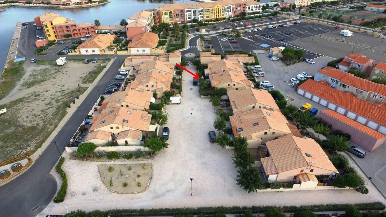 Le Soleil Bleu Wifi Clim Villa Le Barcarès Exterior foto