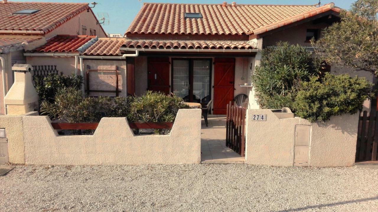 Le Soleil Bleu Wifi Clim Villa Le Barcarès Exterior foto