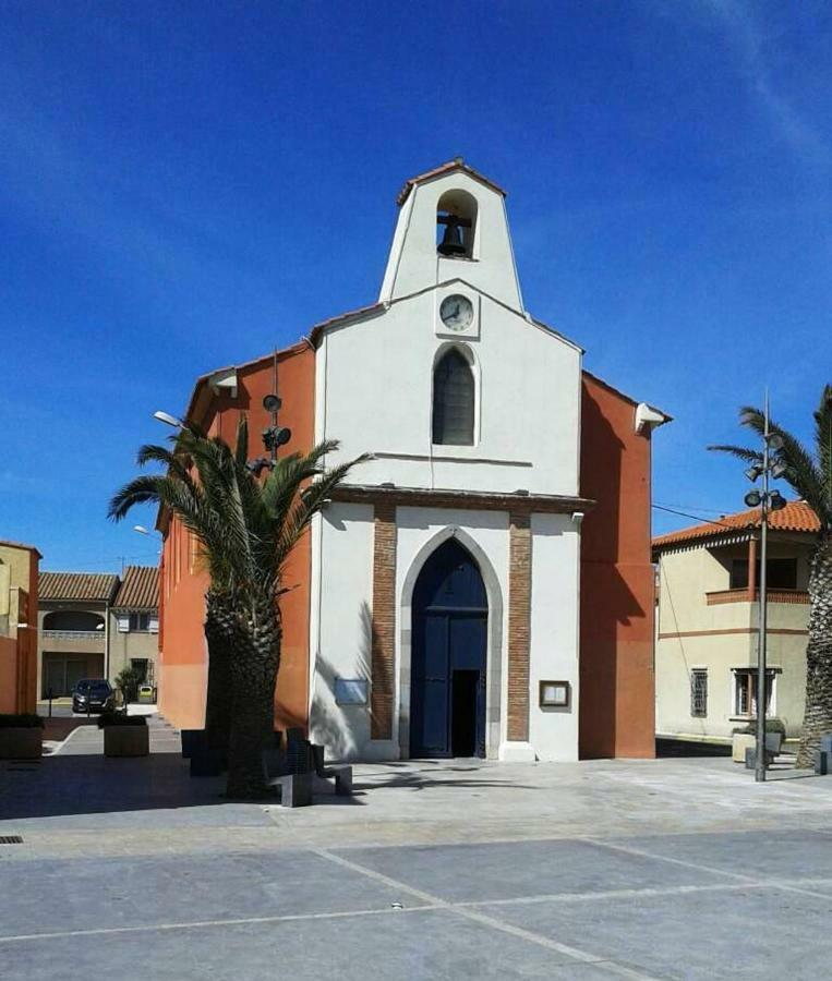 Le Soleil Bleu Wifi Clim Villa Le Barcarès Exterior foto