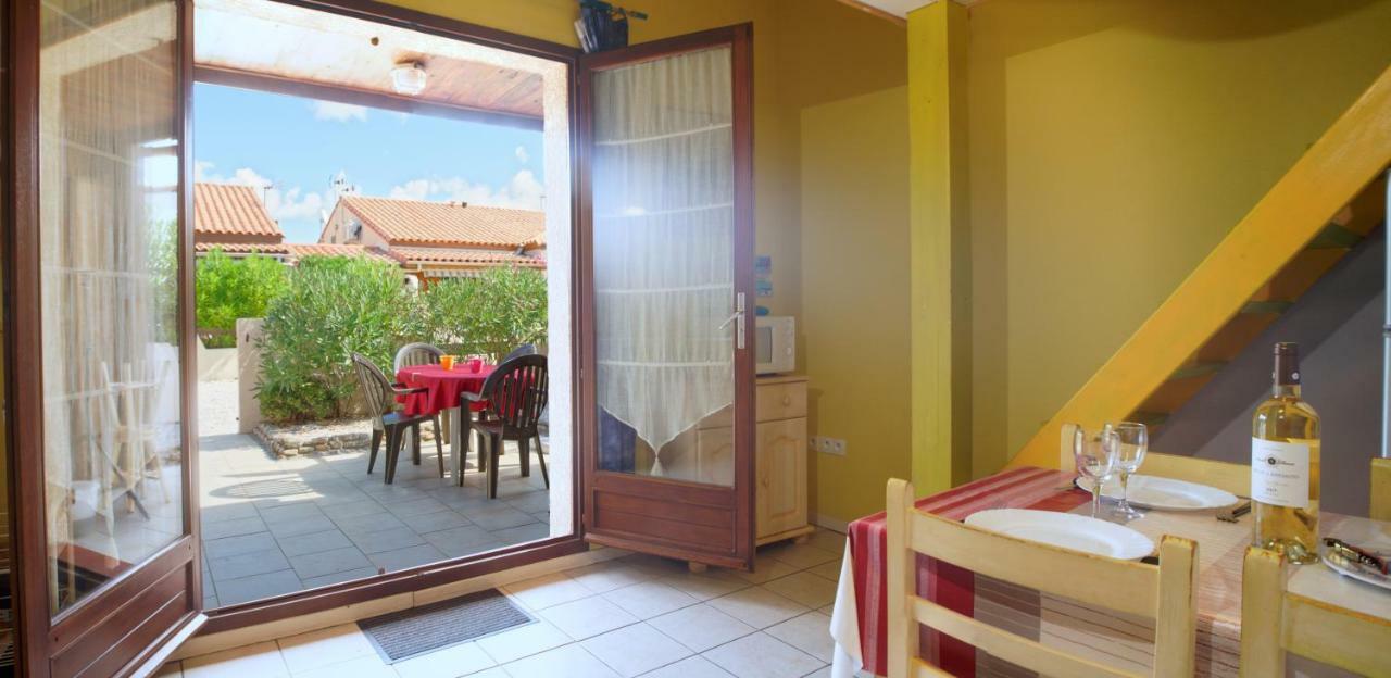 Le Soleil Bleu Wifi Clim Villa Le Barcarès Exterior foto